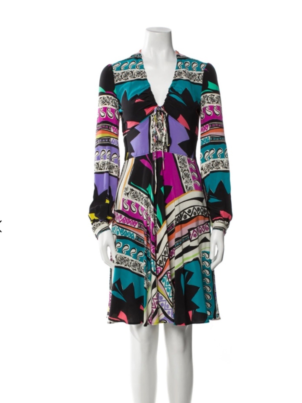 ETRO - Silk Knee-Length BOHO Dress
